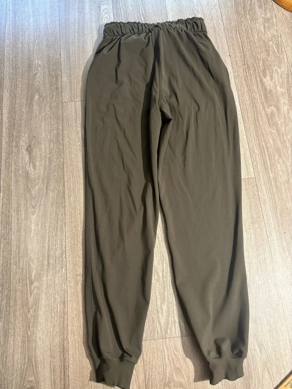 lululemon athletica Olive Green Jogger Pants